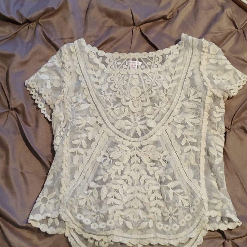 Lace top